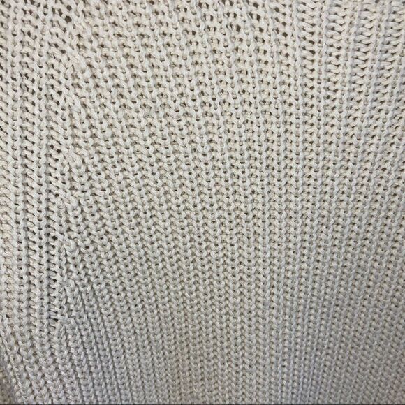 Ann Taylor color blocked sweater top - Picture 6 of 12